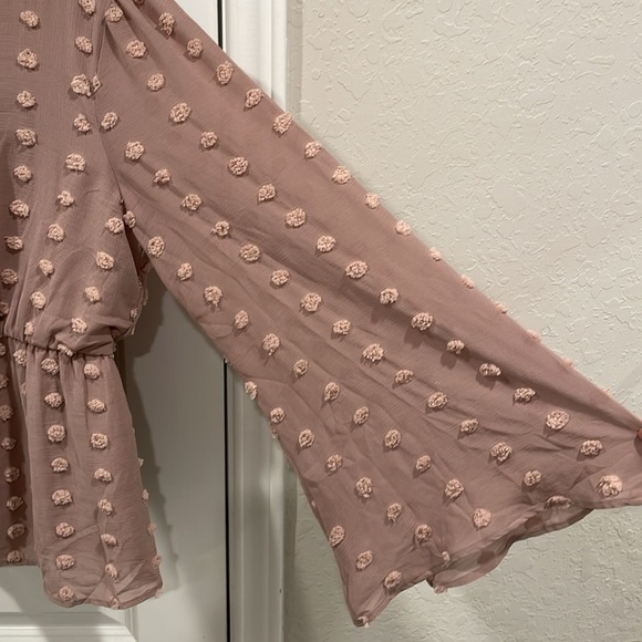 Maurice’s Blouse with Dot Details - Picture 4 of 5